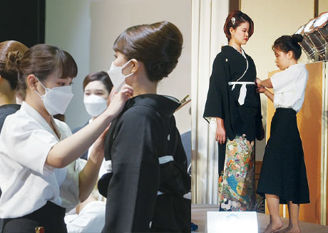全日本婚礼美容家協会コンテスト | 東京の美容学校で美容師のプロを目指す｜マリールイズ美容専門学校