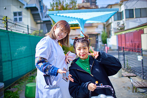 体験入学 | 東京の美容学校で美容師のプロを目指す｜マリールイズ美容専門学校