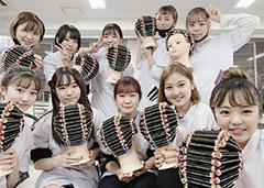 就職支援 | 東京の美容学校で美容師のプロを目指す｜マリールイズ美容専門学校